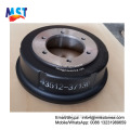 Hino Truck Brake Drum 43512-37130